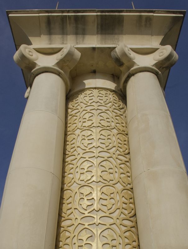 Decorative Column Art