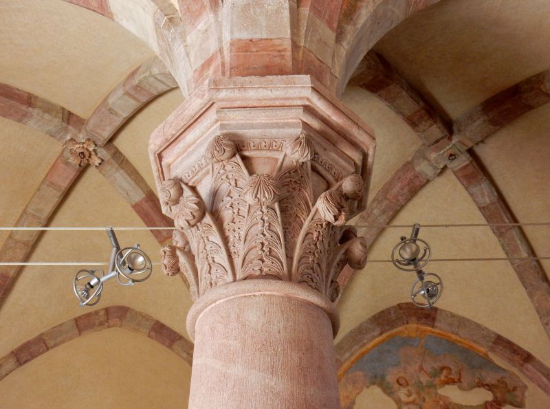 Interior Column Painting