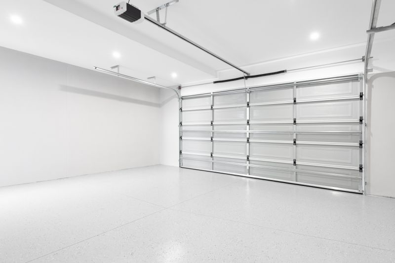 Painting of garage and driveway area