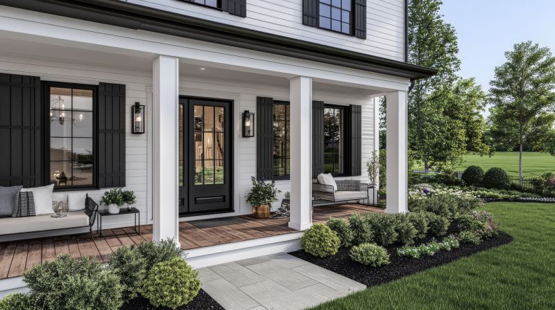 Improves Curb Appeal