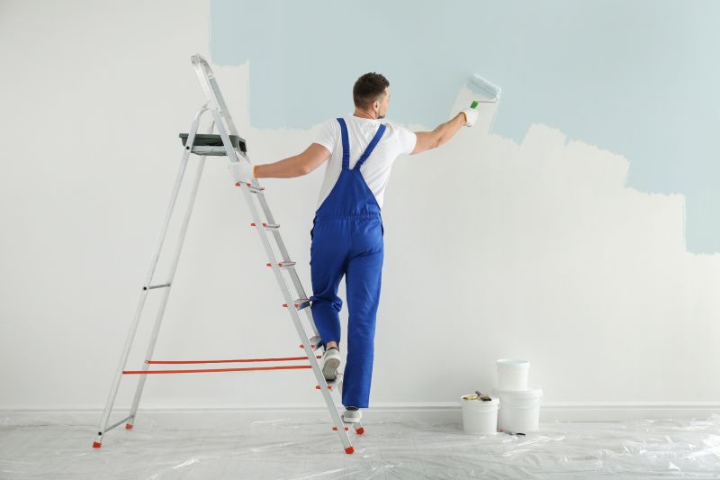 Exploring Techniques and Ideas for Column Painting